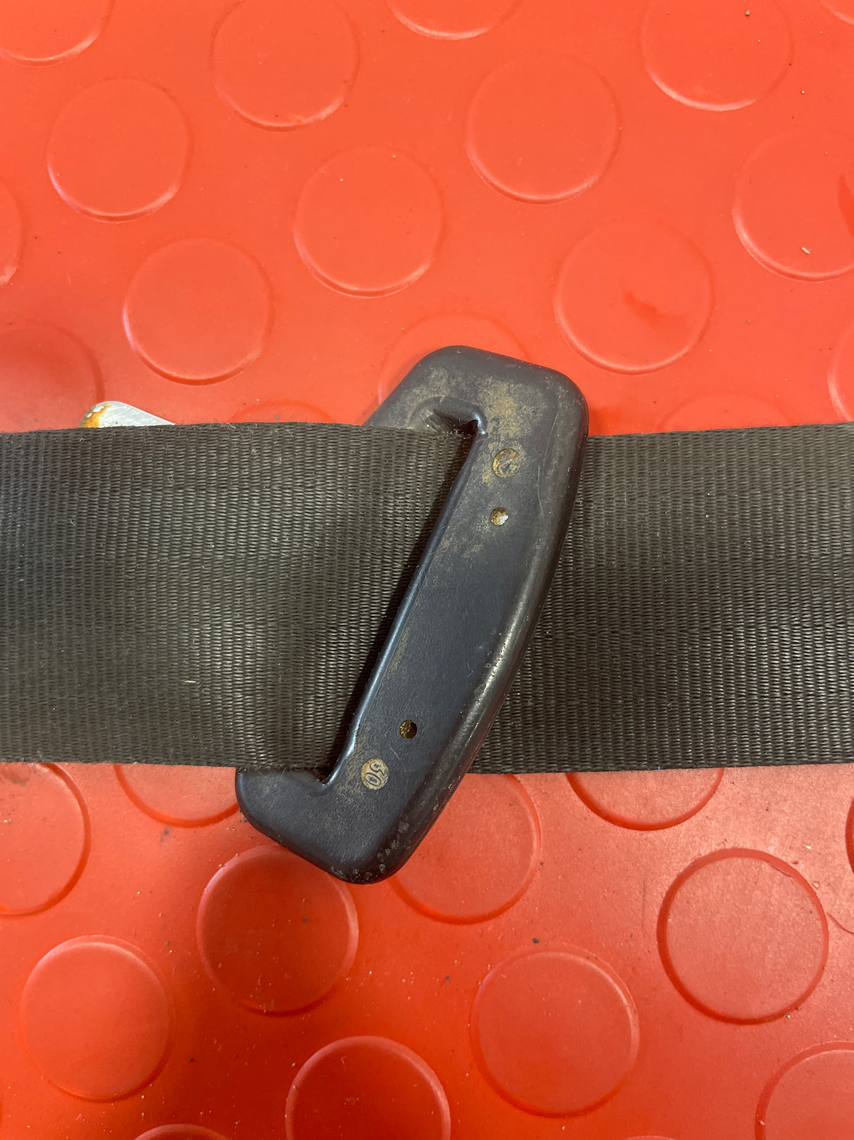Ford Transit MK8 DRIVER SIDE FRONT SEAT BELT 2014-2020 P/N BK31V61294ADW