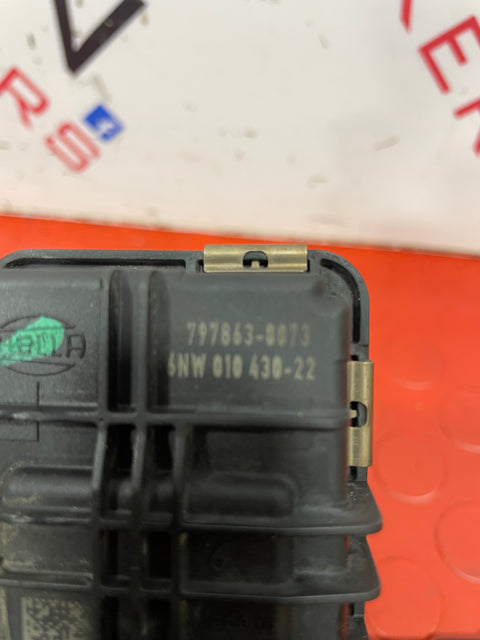 Ford Transit ELETRONIC TURBO ACTUATOR 2.2 TDCi 2014-2018 P/N 6NW01043022