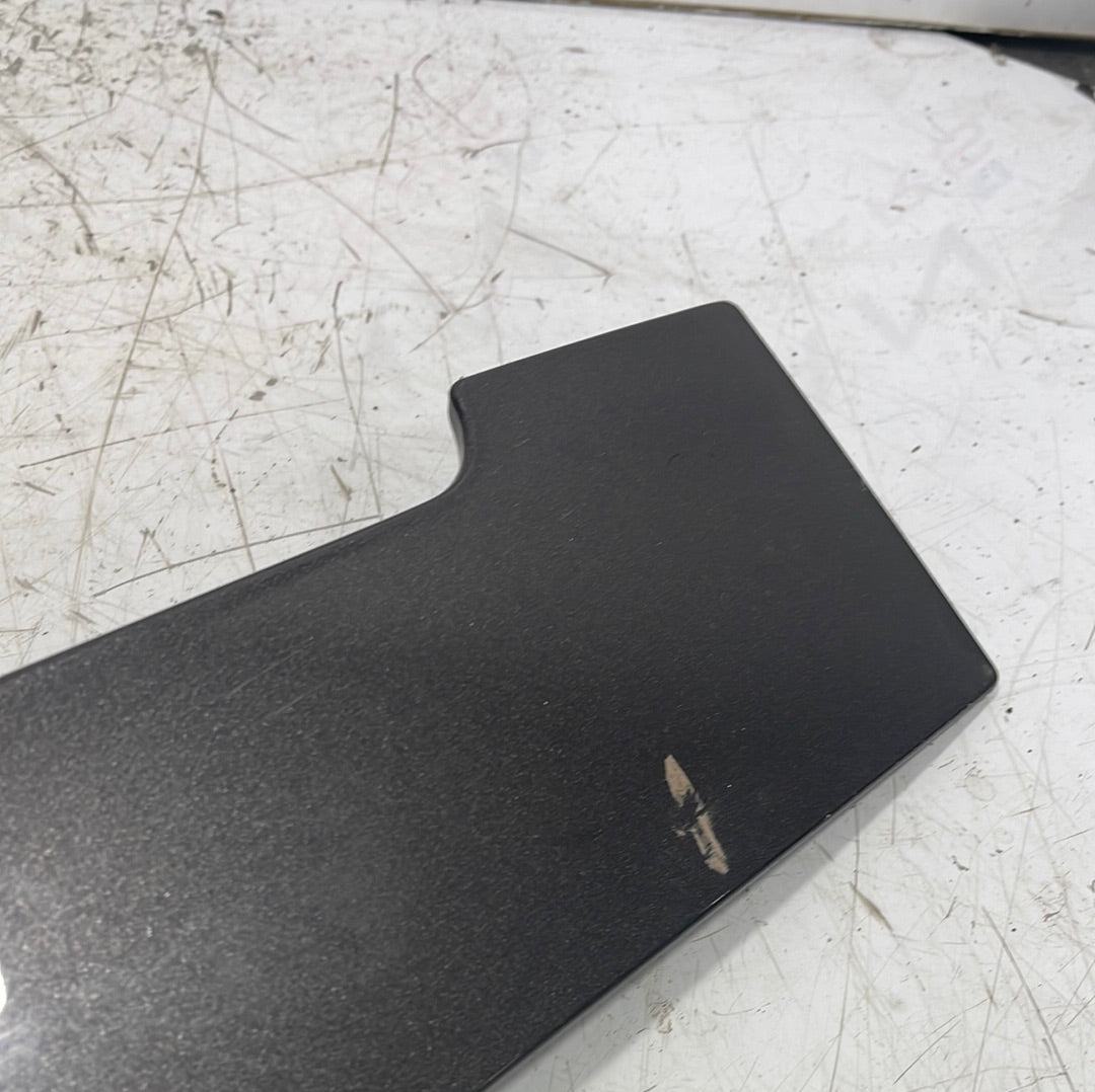 Citroen Dispatch/ Peugeot Expert/ Vauxhall Vivaro/ Toyota Proace Sliding Door Rail Trim Passenger Side 2018 Black/Grey Mk3 P/N 9808384080