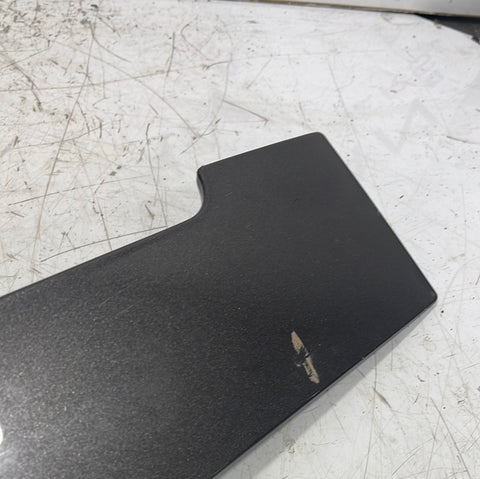 Citroen Dispatch/ Peugeot Expert/ Vauxhall Vivaro/ Toyota Proace Sliding Door Rail Trim Passenger Side 2018 Black/Grey Mk3 P/N 9808384080