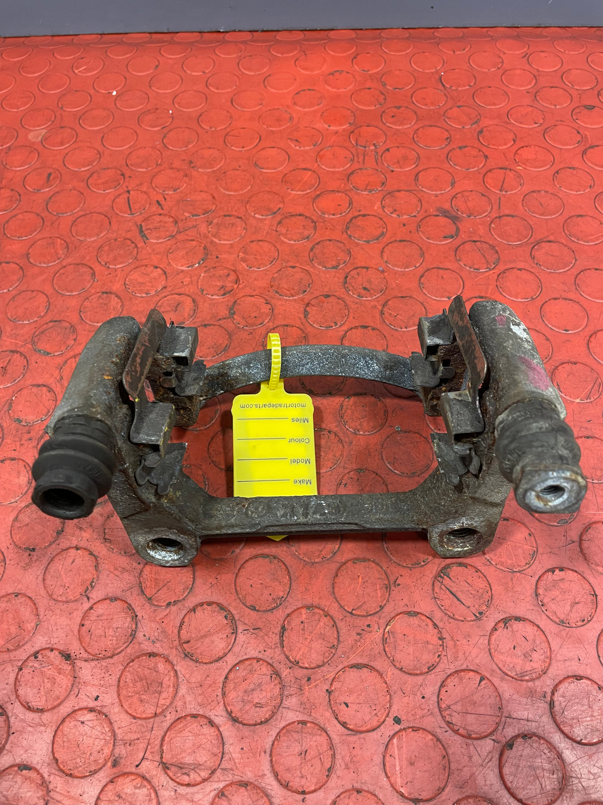 Volkswagen Transporter T5 REAR BRAKE CALIPER CARRIER 2003-2015 P/N 7H0615425A