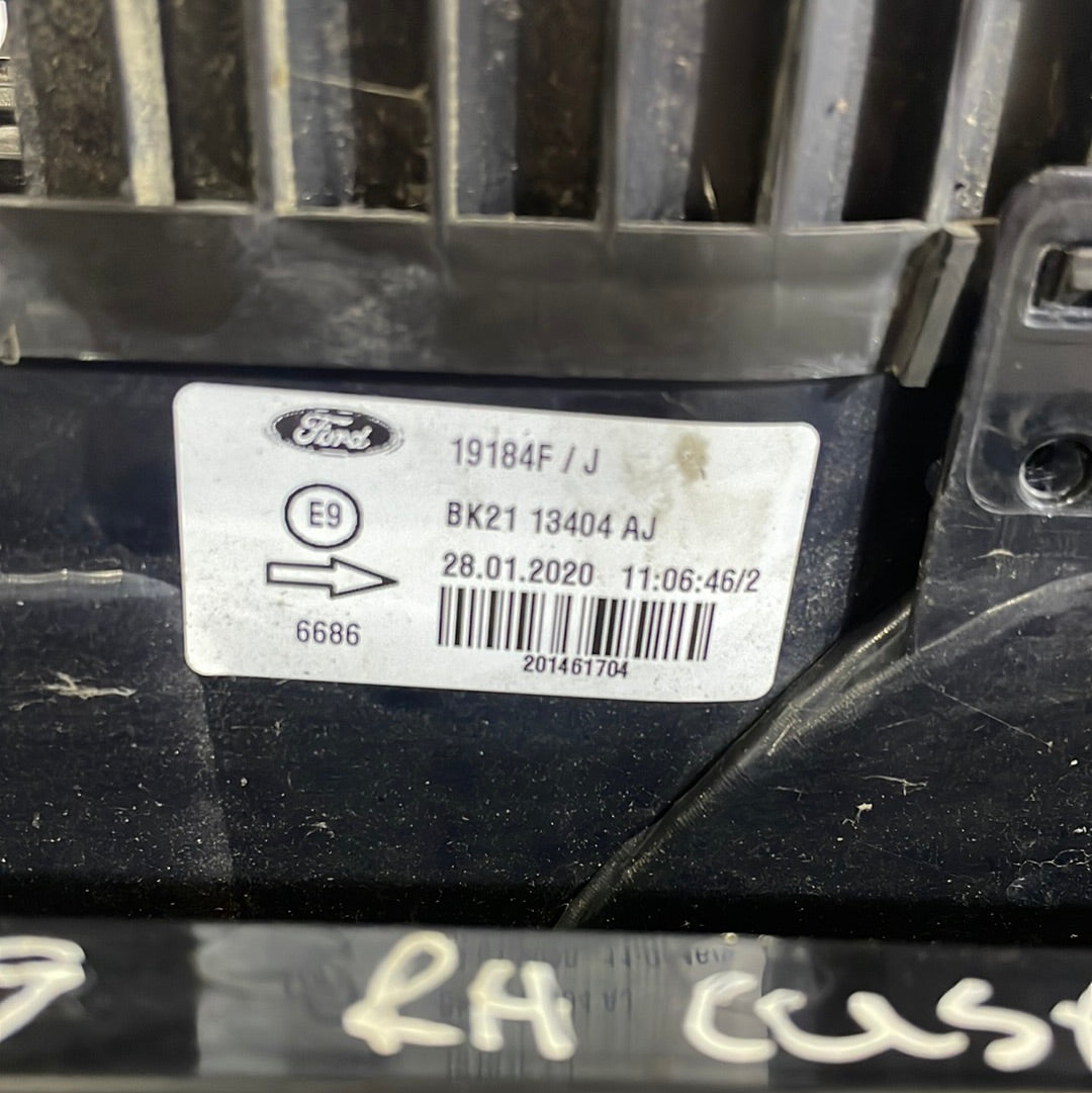 Ford Transit Custom TAIL LIGHT DRIVER SIDE 2013-2023 P/N BK2113404AJ