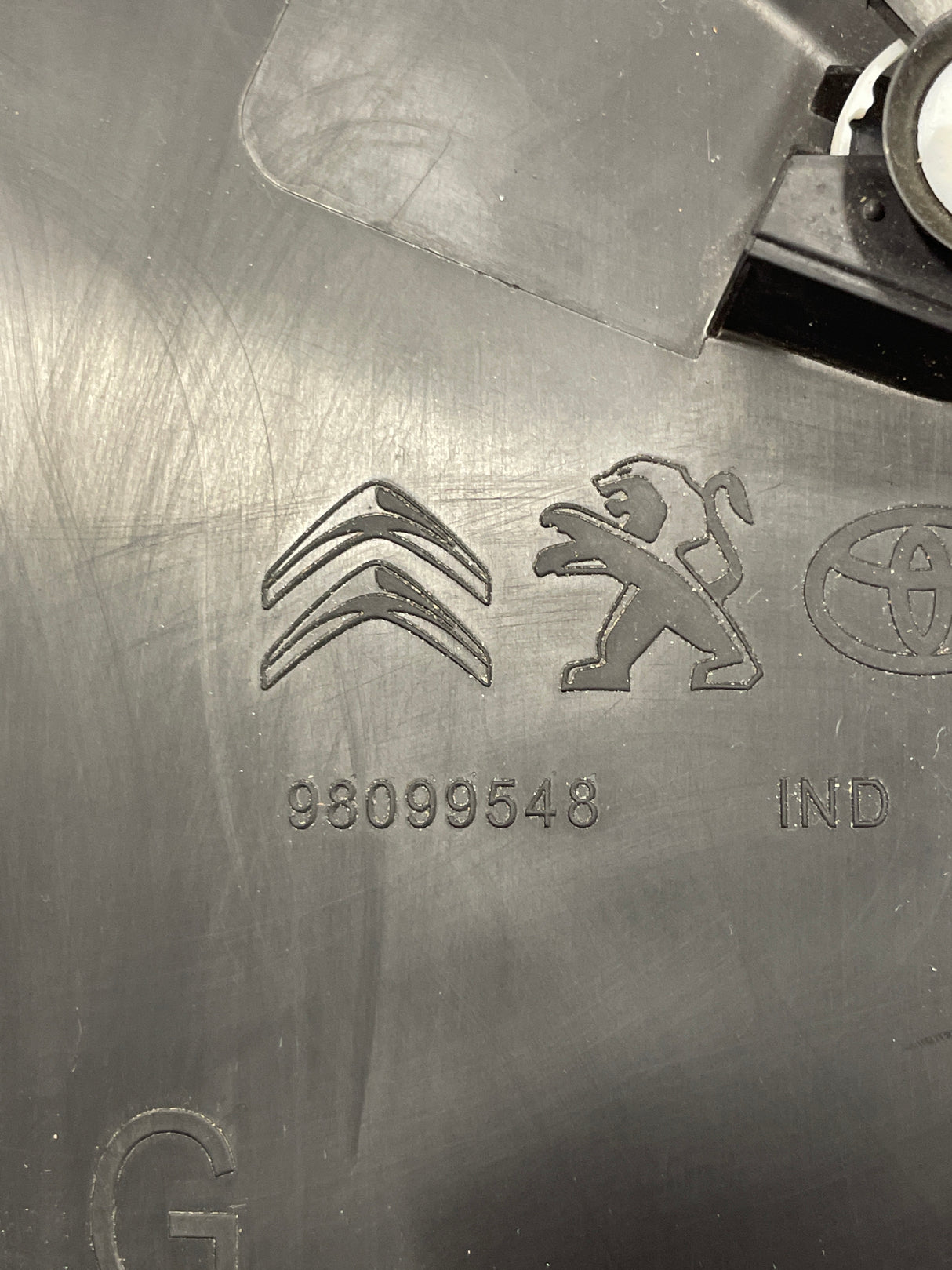 Dispatch Expert Proace SLIDING DOOR INNER HANDLE 2019-2023 P/N 98099548