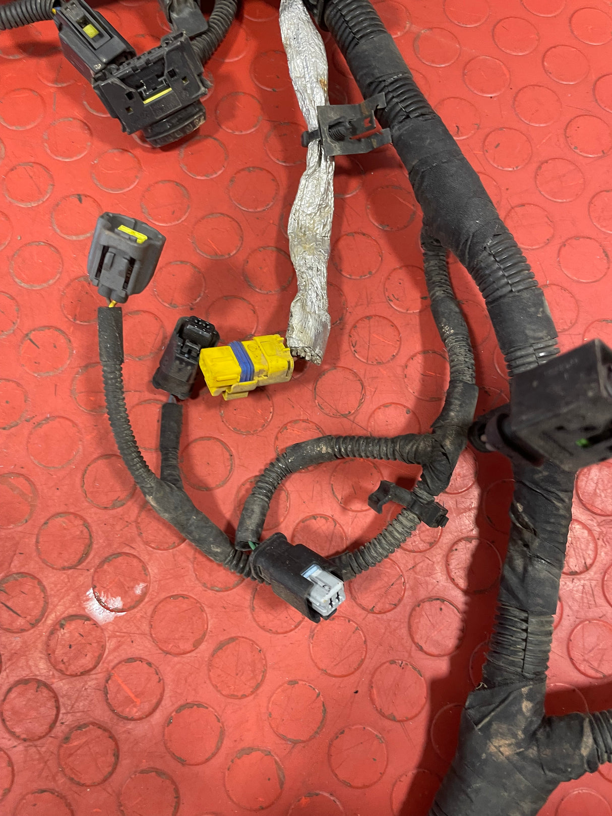 Ford Transit Custom ENGINE WIRING LOOM 2.2 FWD 2013-2016 P/N CK2T12B637FAF