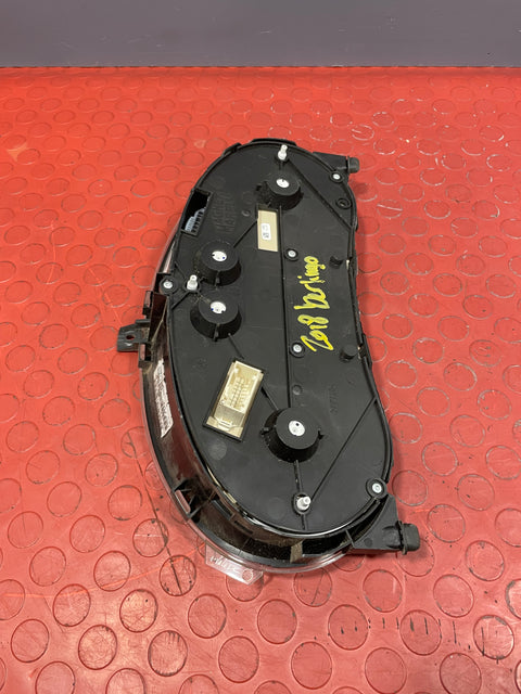 Citroen Berlingo/Peugeot Partner DASH CLOCKS INSTRUMENT CLUSTER 2008-2018 P/N 9801642580