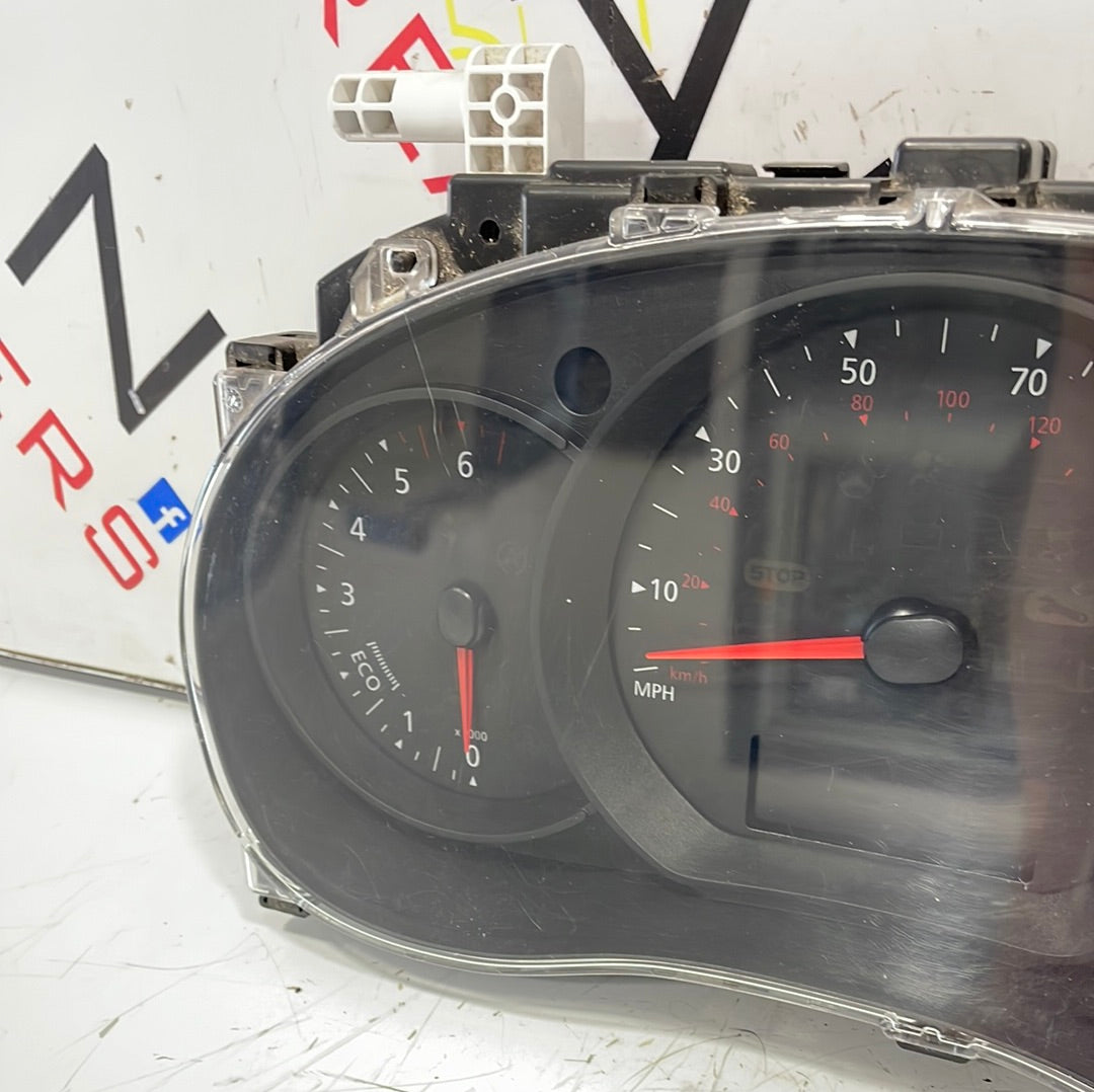 Renault Kangoo DASH CLOCKS INSTRUMENT CLUSTER PANEL 2013-2017 P/N 248108262R