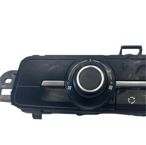 Citroen Berlingo/Peugeot Partner/Vauxhall Combo/Toyota Proace City HEATER CONTROL UNIT WITH AIRCON 2019-2024 P/N 98340416ZD