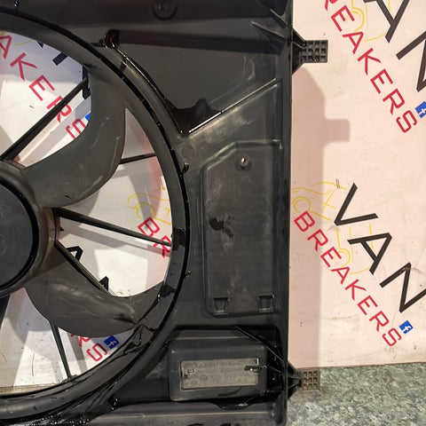 Ford Transit Custom Mk8 RADIATOR COOLING FAN 6 SPEED 2.2 2012-2016 P/N BK218C607B/BK218C607BA