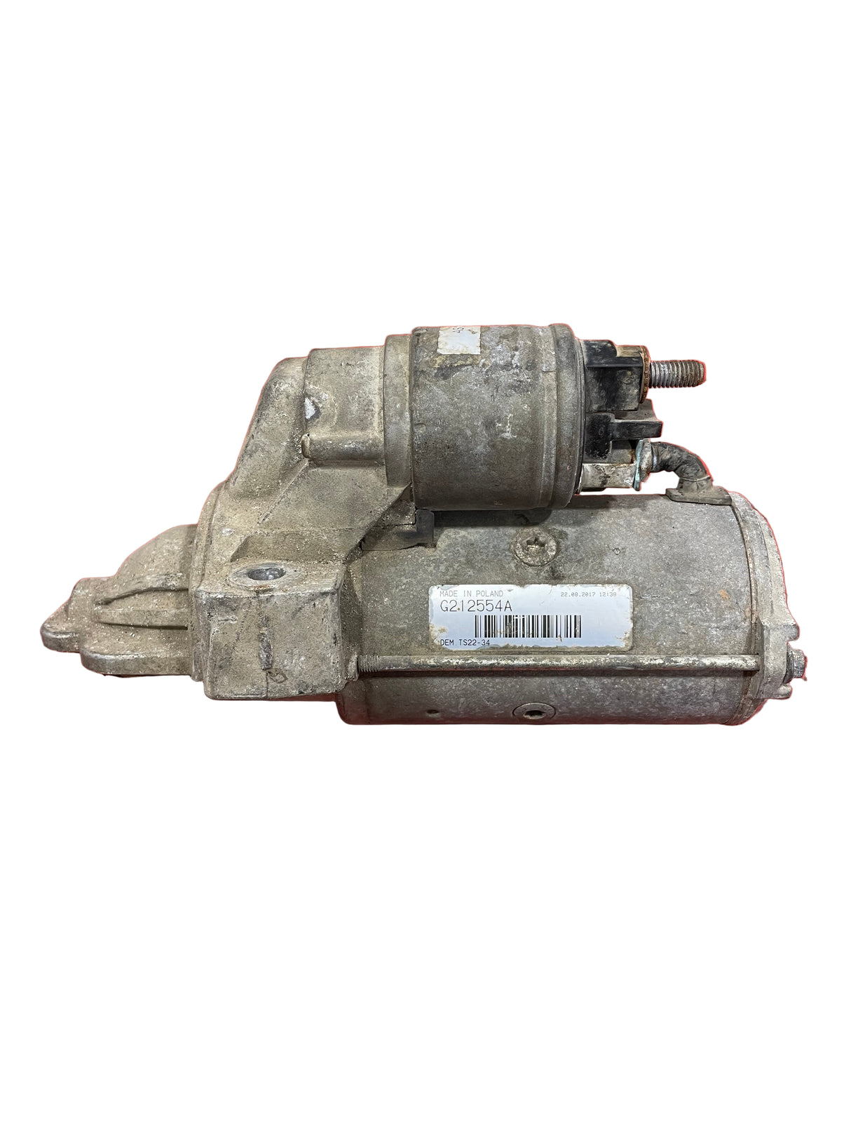 Ford Transit Custom STARTER MOTOR 2.2 AFTER MARKET 2013-2018 P/N BK3T11000DB / TS2234