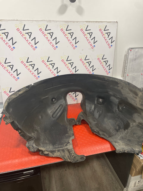 Citroen Dispatch Peugeot Expert Vauxhall Vivaro FRONT WHEEL ARCH LINER PASSENGER LEFT 2017-2023 P/N 9808363580