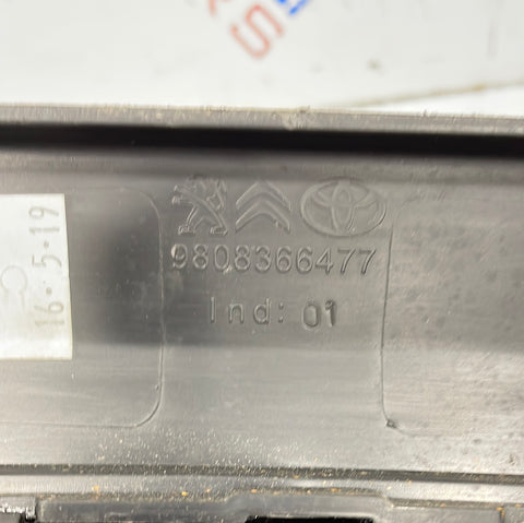 Citroen Dispatch Peugeot Expert GEAR STICK SURROUNDING + TRIM P/N 9808366477