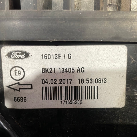 Ford Transit Custom TAILLIGHT PASSENGER SIDE LH 2013-2023 P/N BK2113405AG - 1