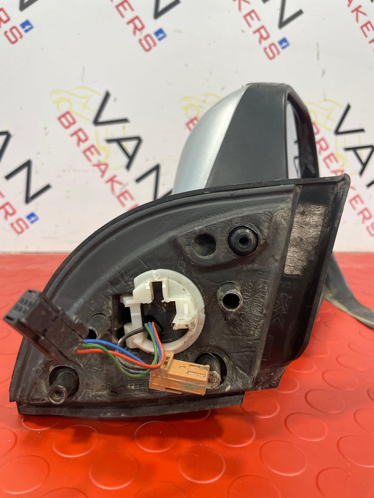 Citroen Berlingo/Peugeot Partner WING MIRROR Driver's Side RH 2013-2018 (w/ Damage) P/N 232636104 - 1