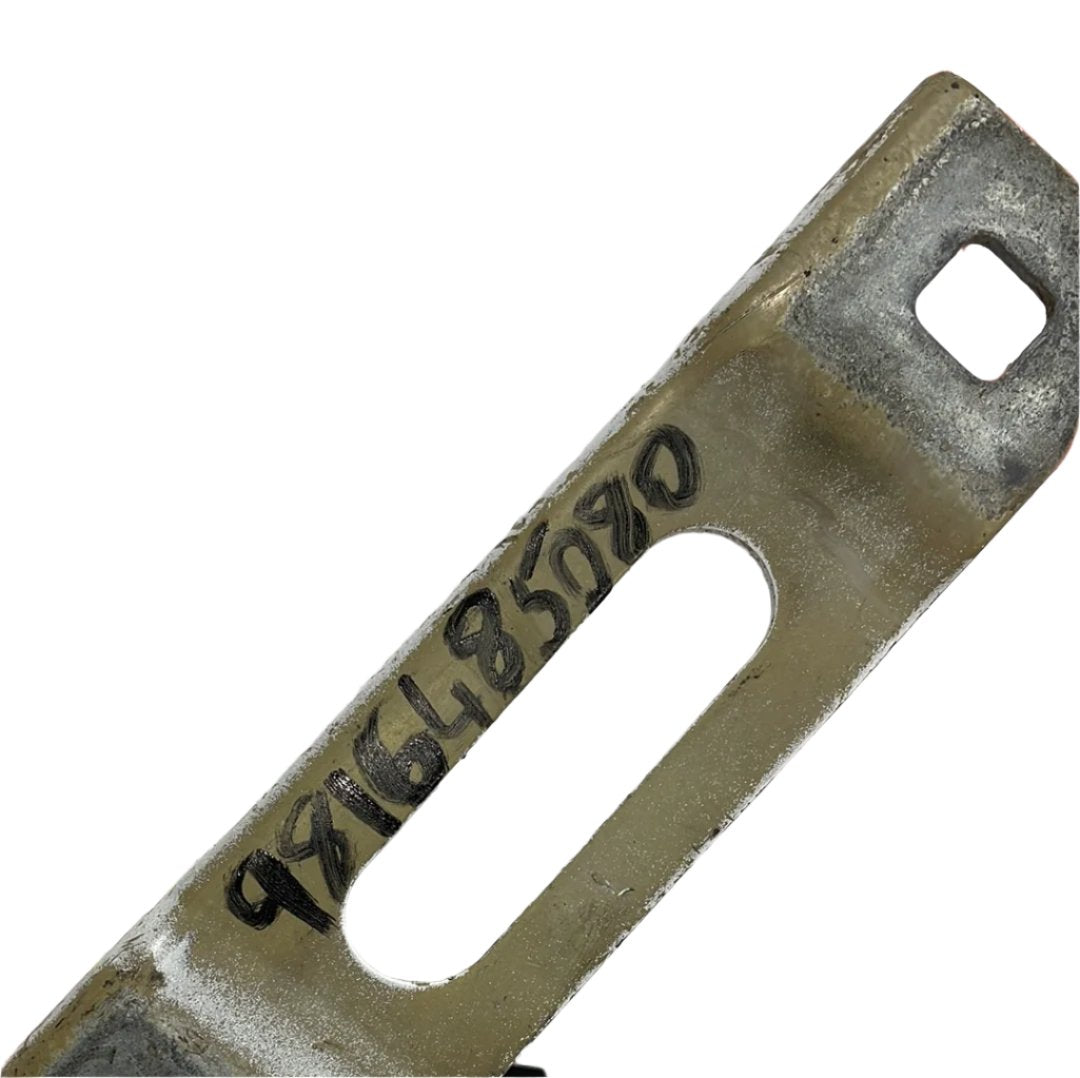 Citroen Berlingo FRONT LEFT BONNET HINGE 2020 P/N 9816485080 (slight bend at hinge, does not affect function )