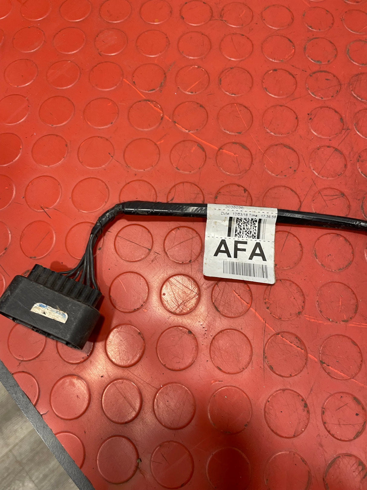 Ford Ranger Wildtrak DOOR WIRING LOOM Drivers Side 2015-2019 P/N HB3T14K138