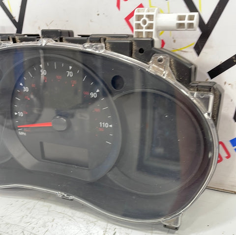 Renault Kangoo DASH CLOCKS INSTRUMENT CLUSTER PANEL 2013-2017 P/N 248108262R