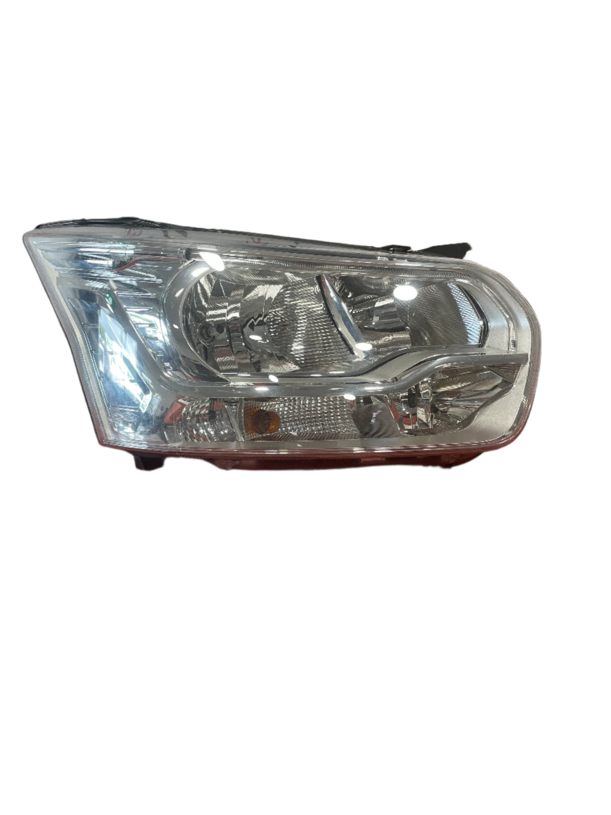Ford Transit Headlight Halogen Headlamp With LED DRL CHROME D/S OFF SIDE 2013-2018 P/N BK3113D152AG