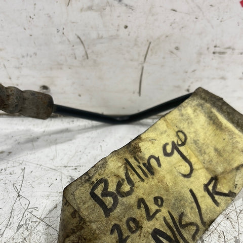 Citroen Berlingo/Peugeot Partner REAR PASSENGER SIDE BRAKE PIPE 2019-2024