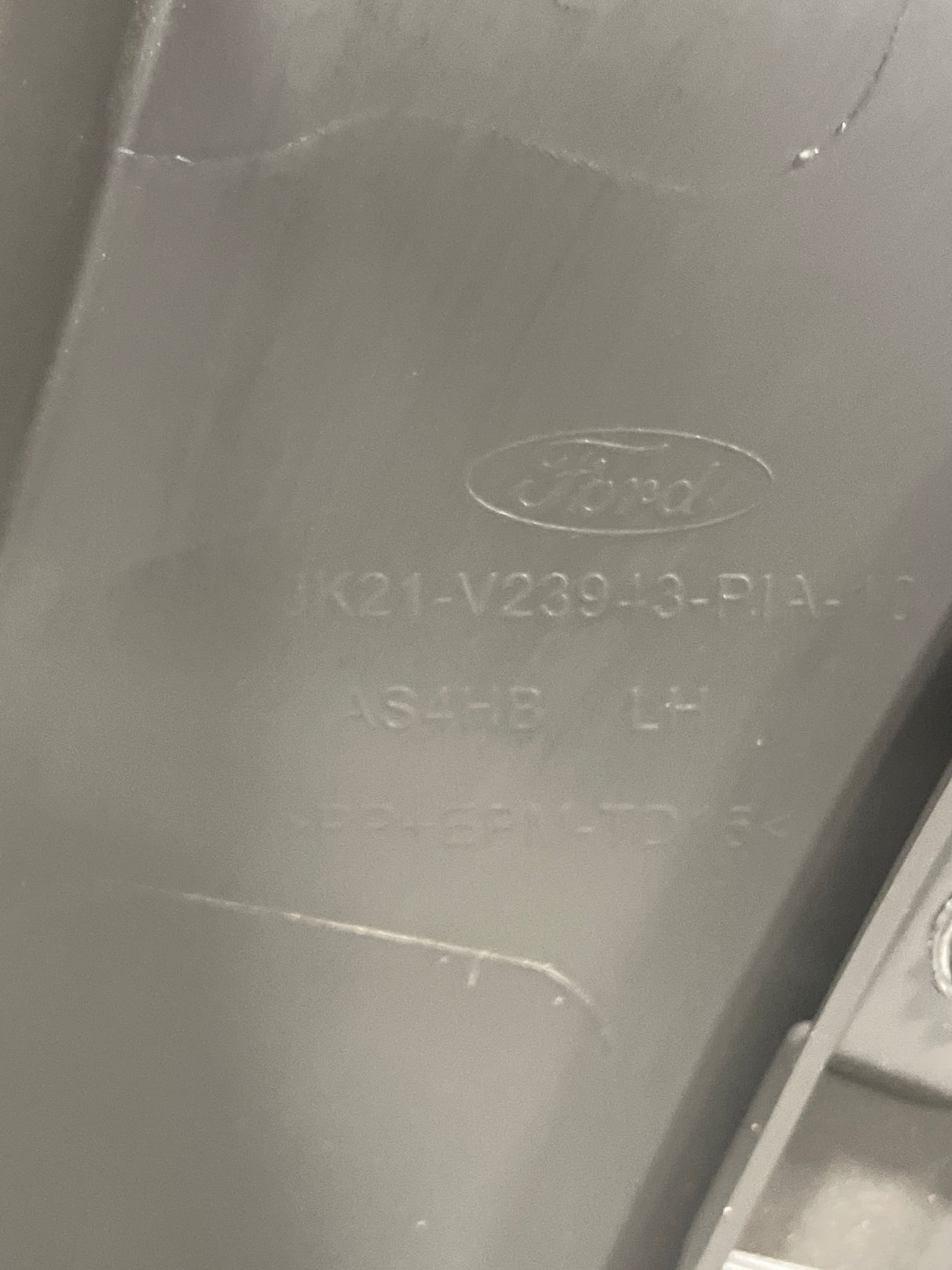 Ford Transit Custom FRONT PASSENGERS DOOR CARD PANEL TRIM 2019-2023 P/N JK21V23943PIA10