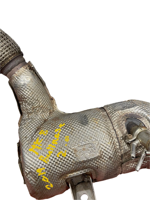 Ford Transit Custom Mk8 2.0 DPF CATALYTIC CONVERTER (2018-2023) P/N 1655170X;1655171X;1655172X