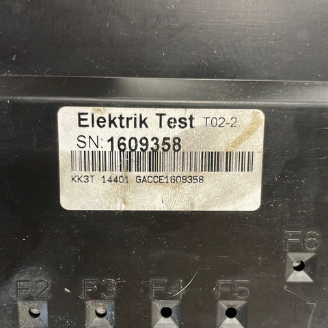 Ford Transit Custom FUSE BOARD UNIT P/N KK3T14401