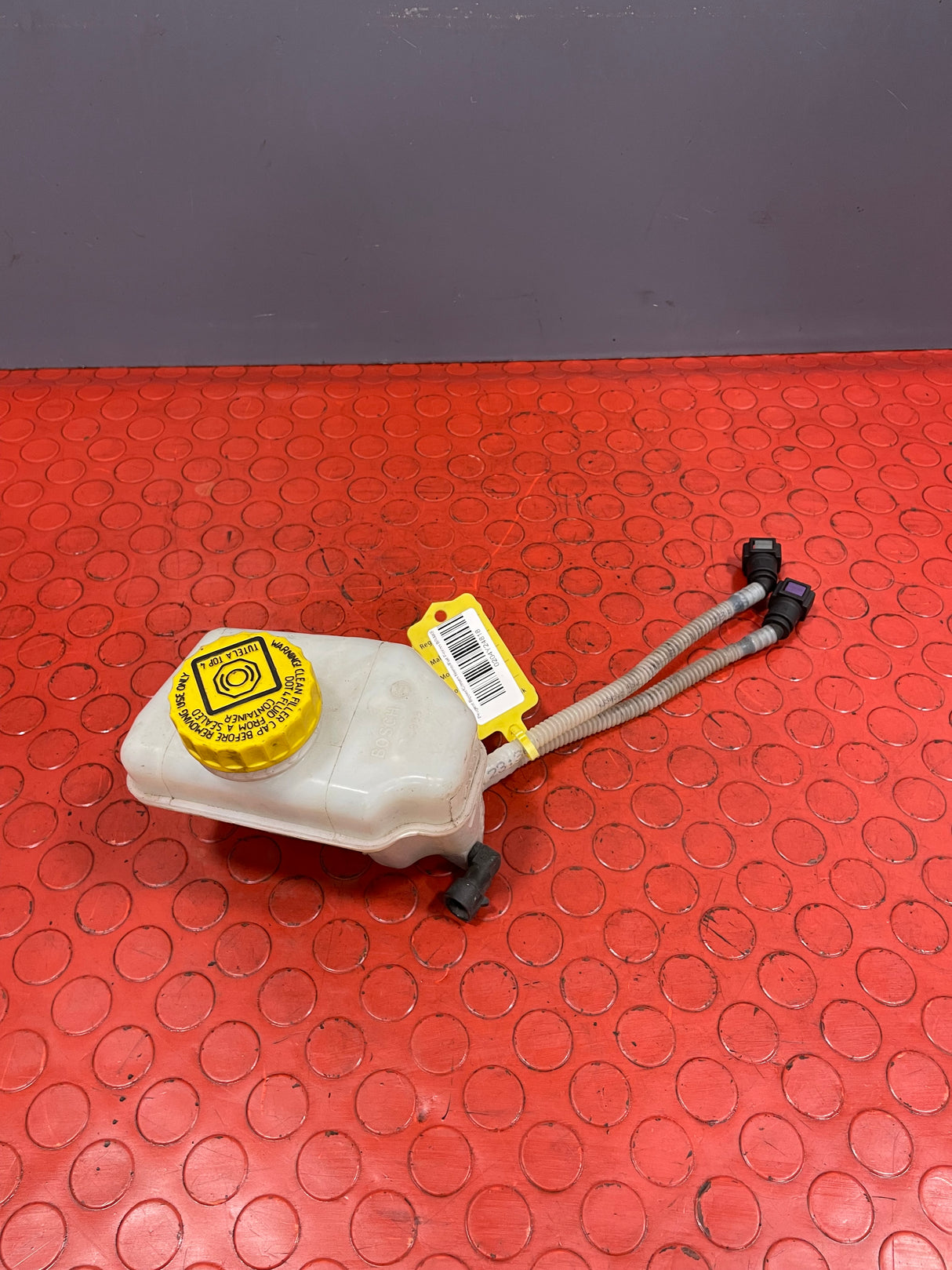 Peugeot Bipper/Citroen Nemo/Fiat Fiorino BRAKE FLUID RESERVOIR 2008-2017 P/N 0204Y24818