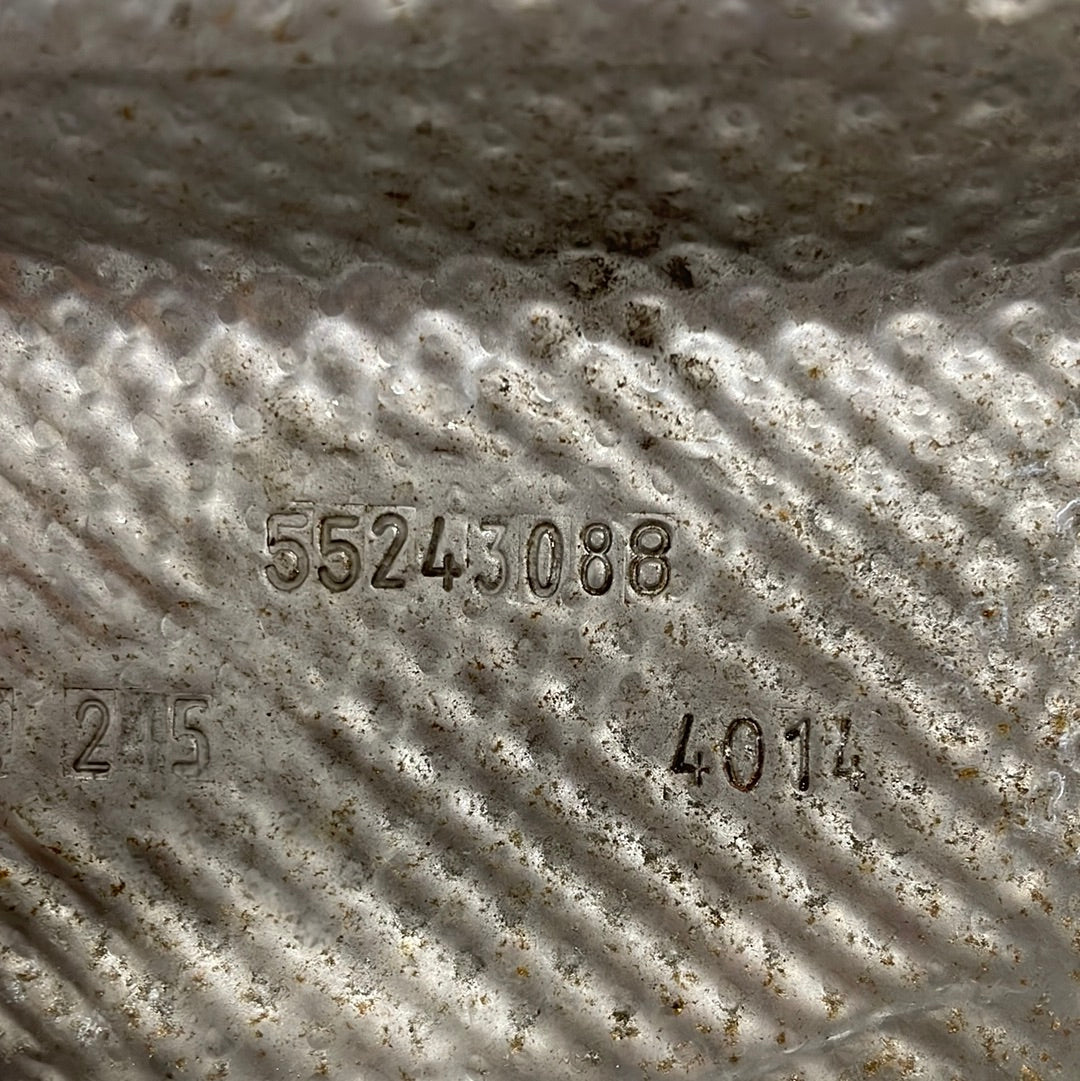 Peugeot Boxer/Citroen Relay 2.2 hdi 150 euro 5 EXHAUST HEAT SHIELD P/N 55243088