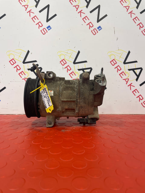 Citroen Berlingo/Peugeot Partner AIR CONDITIONING PUMP COMPRESSOR 2015-2018 P/N 9801764380