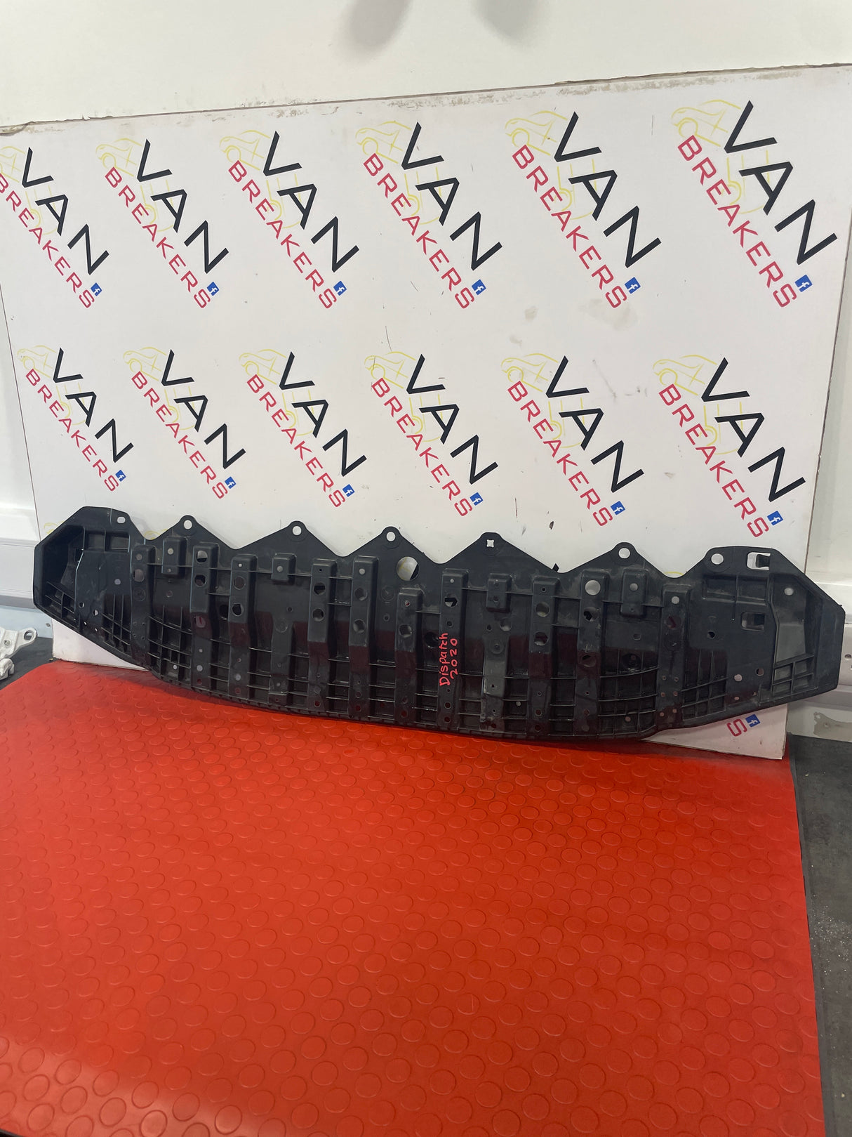 Citroen Dispatch/ Peugeot Expert/ Toyota Proace/ Vauxhall Vivaro(19) FRONT BUMPER SKID PLATE/ UNDER TRAY 2018-2023 P/N 526180D040