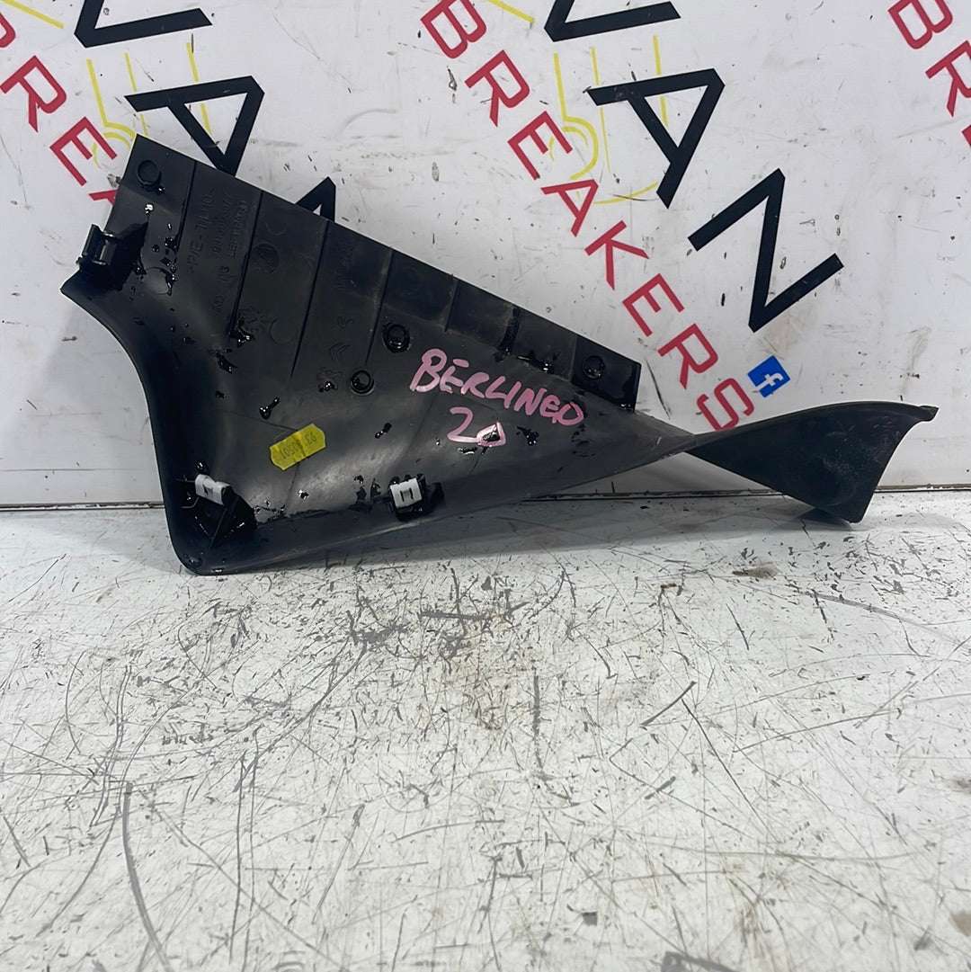 Citroen Berlingo/Peugeot Partner/Vauxhall Combo/Toyota Proace City PANEL TRIM P/N 9816553377
