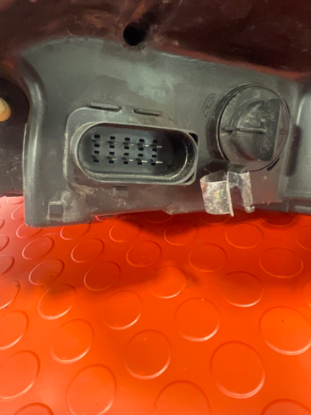 Ford Transit Headlight Halogen Headlamp With LED DRL CHROME D/S OFF SIDE 2013-2018 P/N BK3113D152AG