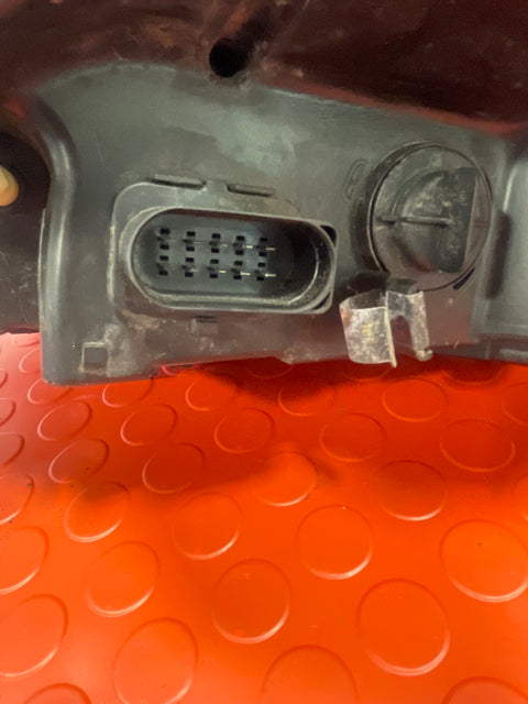 Ford Transit Headlight Halogen Headlamp With LED DRL CHROME D/S OFF SIDE 2013-2018 P/N BK3113D152AG