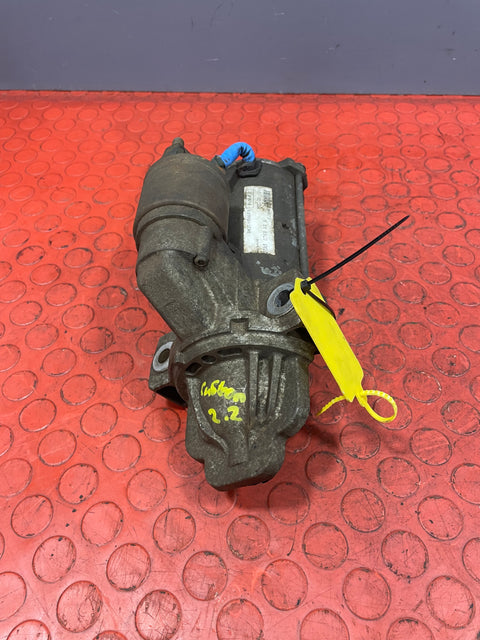 Ford Transit Custom Mk8 STARTER MOTOR 2.2 TDCi 2013-2023 P/N BK3T11000FA - 1