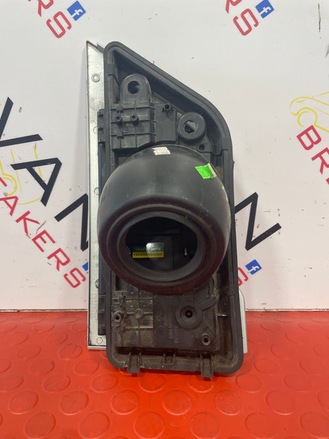 Ford Transit Custom FUEL TANK FILLER FLAP (Silver) 2013-2016 P/N BK21V27936AE - 1