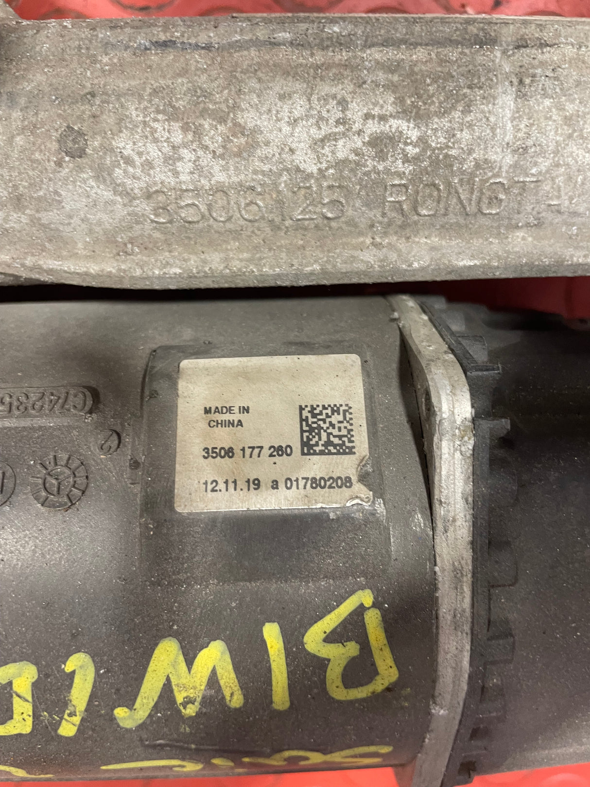 Maxus Deliver 9 ELECTRIC POWER STEERING RACK (RWD) 2019-2024 P/N C00097262