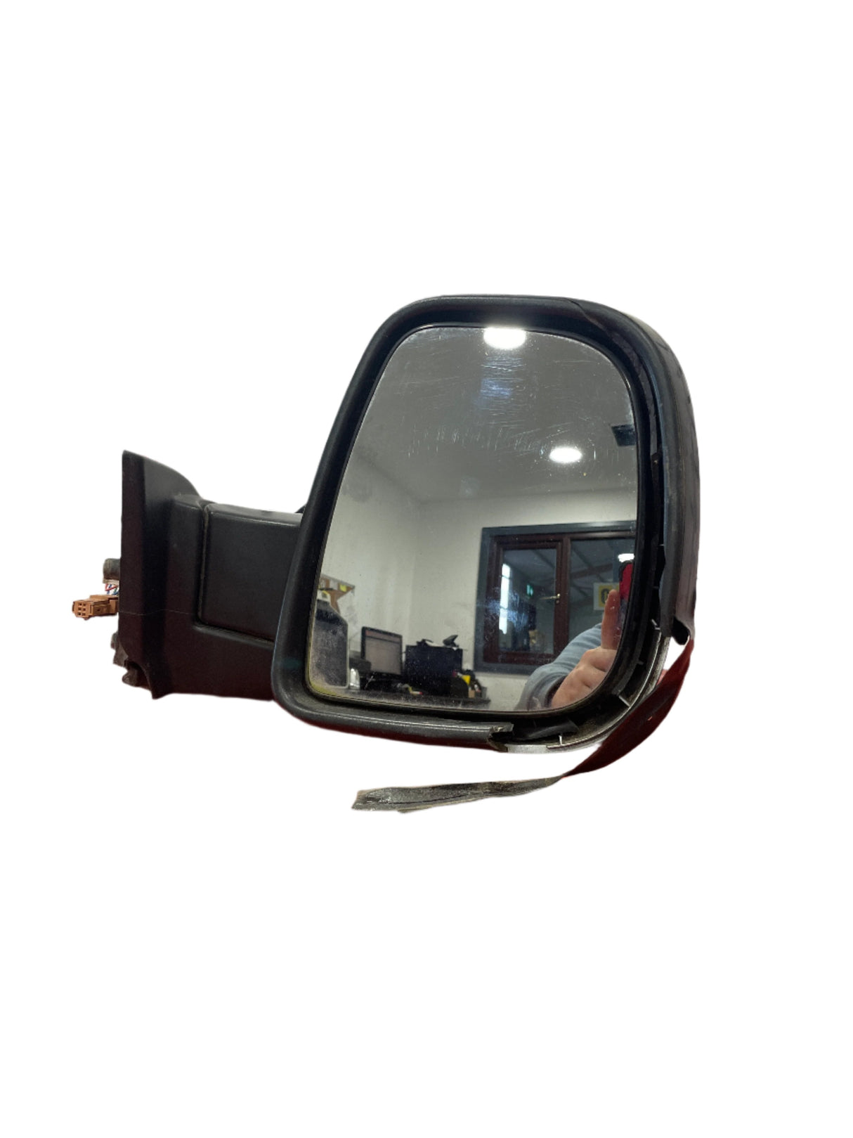Citroen Berlingo/Peugeot Partner WING MIRROR Driver's Side RH 2013-2018 (w/ Damage) P/N 232636104 - 1