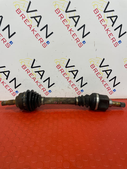 Vauxhall Vivaro/Renault Trafic PASSENGER DRIVESHAFT 1.6L DIESEL 6 SPEED MANUAL MK2 Driveshaft (short) P/N 93453896