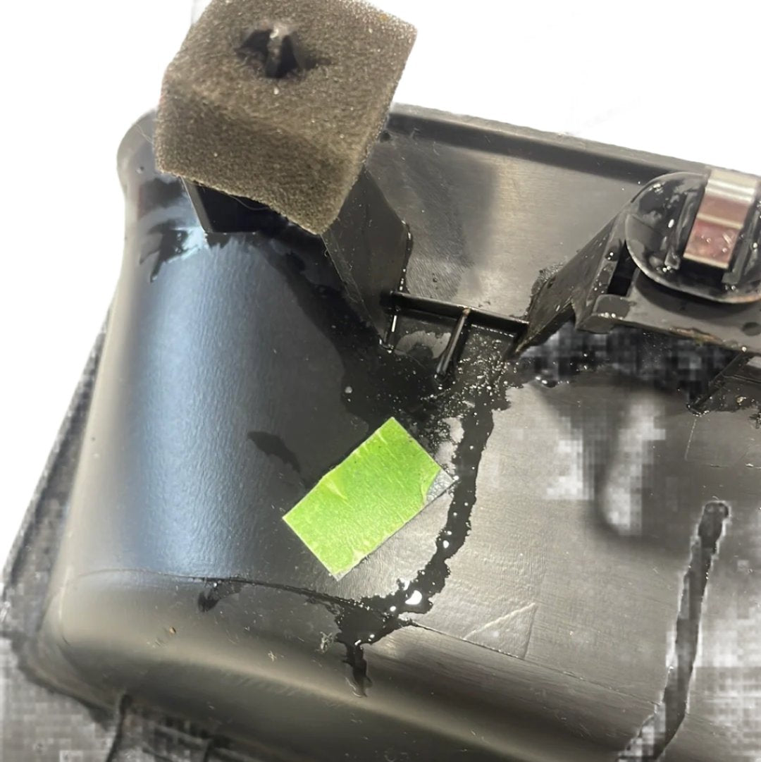 Citroen Berlingo/Peugeot Partner/Toyota Proace City/Vauxhall Combo PASSENGER SIDE N/S SLIDING DOOR TRIM 2019-2024 P/N 9817666377