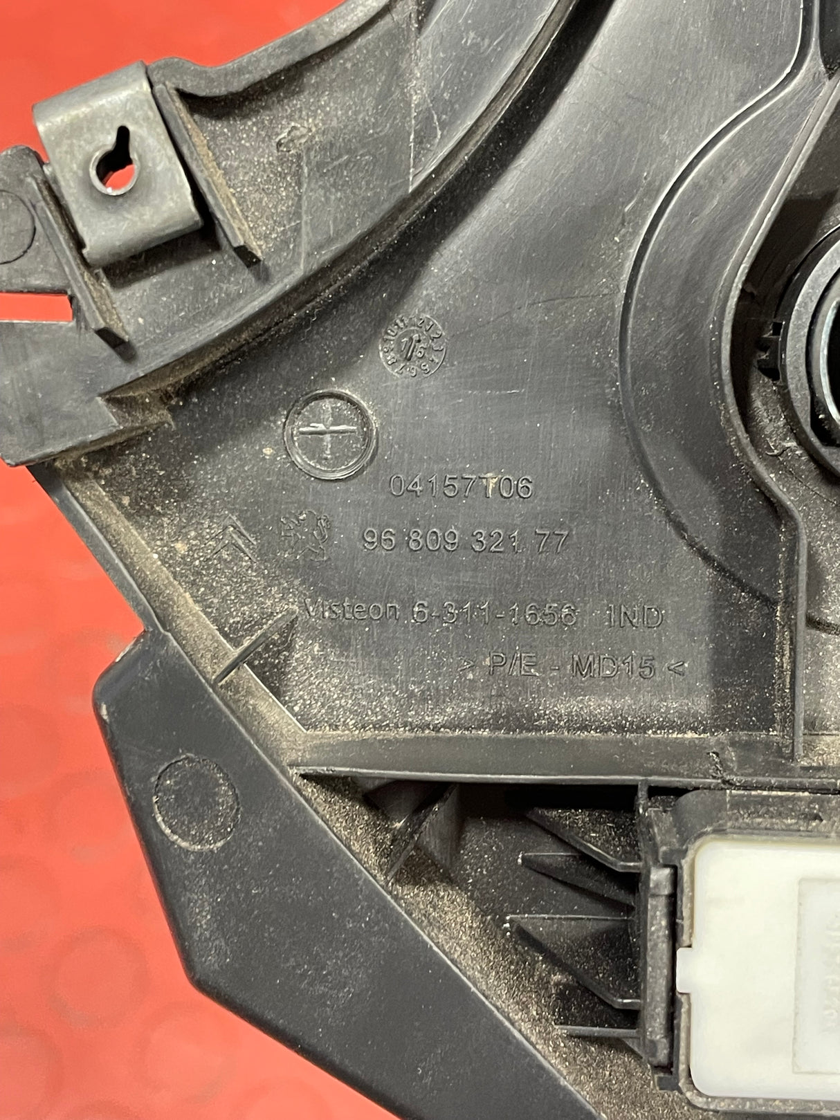 Citroen Berlingo/Peugeot Partner WINDOW SWITCH/LOCKING CONTROL PANEL 2008-2018 P/N 9680932177