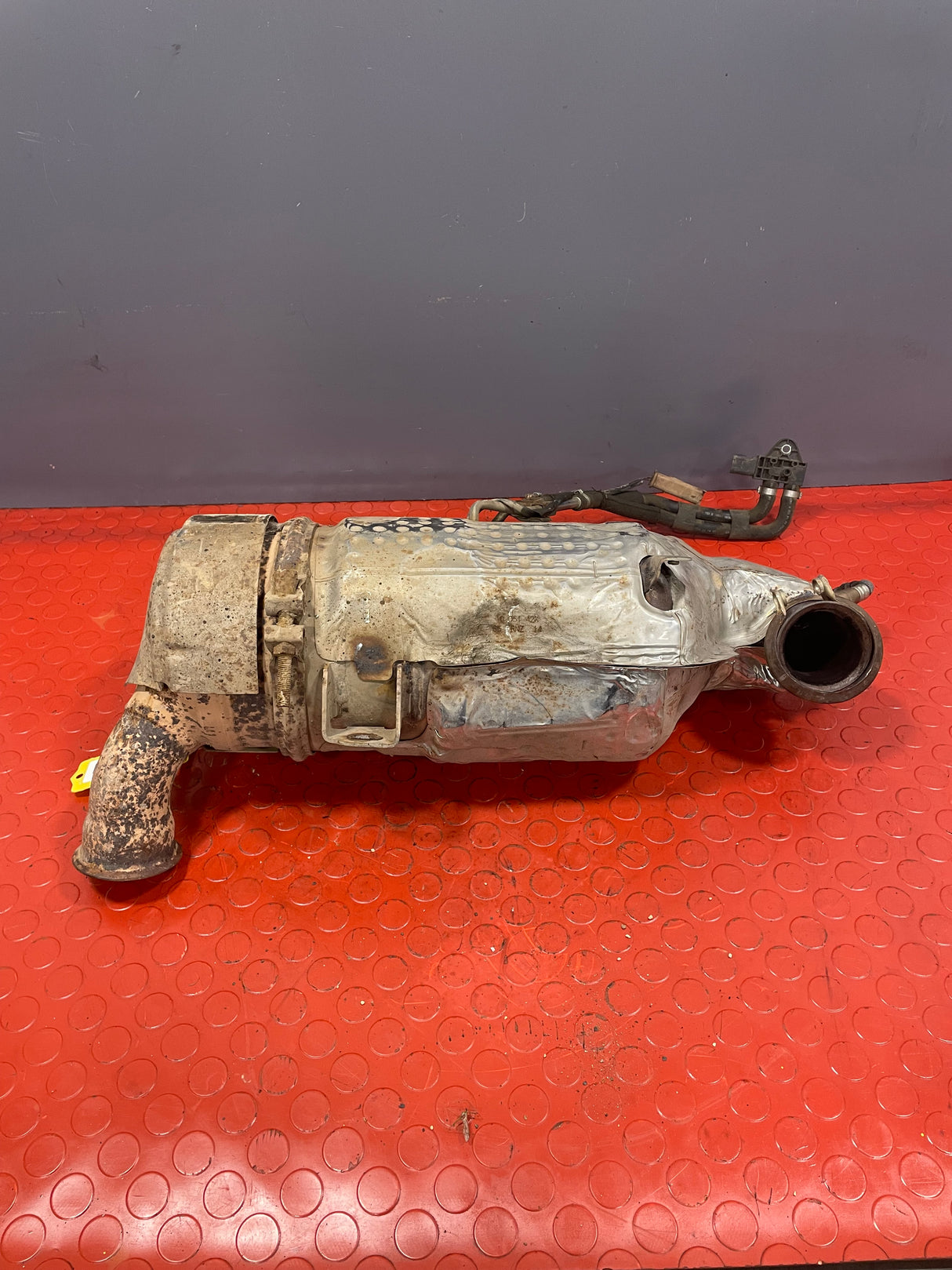 Citroen Berlingo/Peugeot Partner CATALYTIC CONVERTER / DPF 1.6 2011-2016 (2/6 Pin) P/N 1005142X - 11 / 1005143X