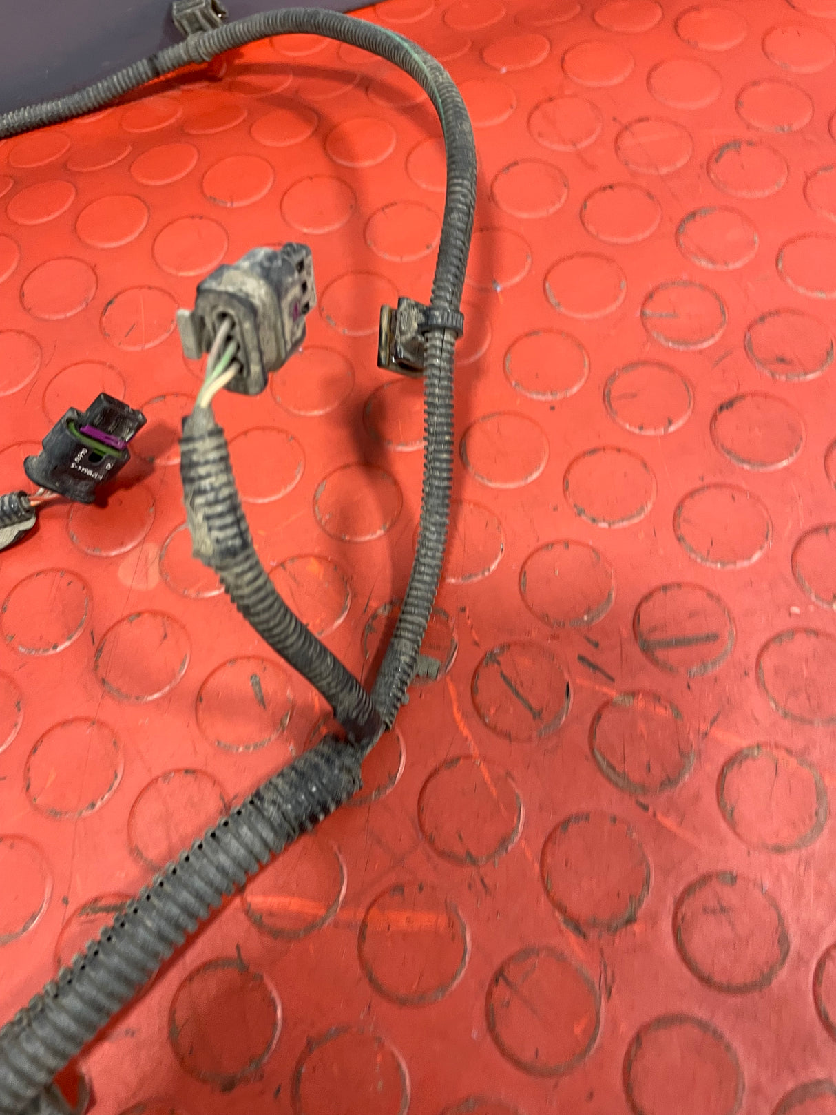 Citroen Berlingo/Peugeot Partner/Vauxhall Combo/Toyota Proace City REAR PARKING SENSOR LOOM 2019-2025 P/N 9828035680