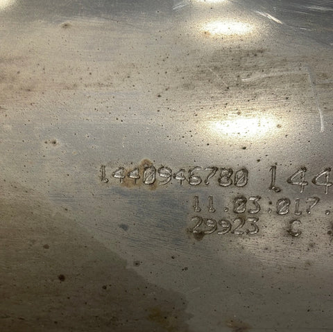 Citroen Relay/Peugeot Boxer/Fiat Ducato DPF DIESEL PARTICULATE FILTER 2022 2.2 HDI P/N 1440946880