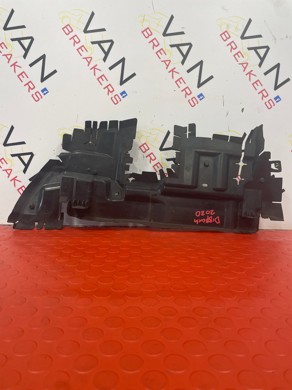 Citroen Dispatch/Vauxhal Vivaro/Toyota Proace/Peugeot Expert INTERCOOLER AIR GUIDE DUCT CHANNEL 2017-2023 P/N 9808276980