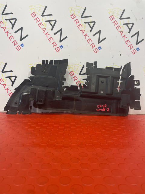 Citroen Dispatch/Vauxhal Vivaro/Toyota Proace/Peugeot Expert INTERCOOLER AIR GUIDE DUCT CHANNEL 2017-2023 P/N 9808276980