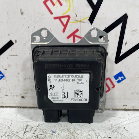 Ford Transit Custom AIRBAG MODULE ECU 2.0 2018-2023 P/N JK2T14B321BJ