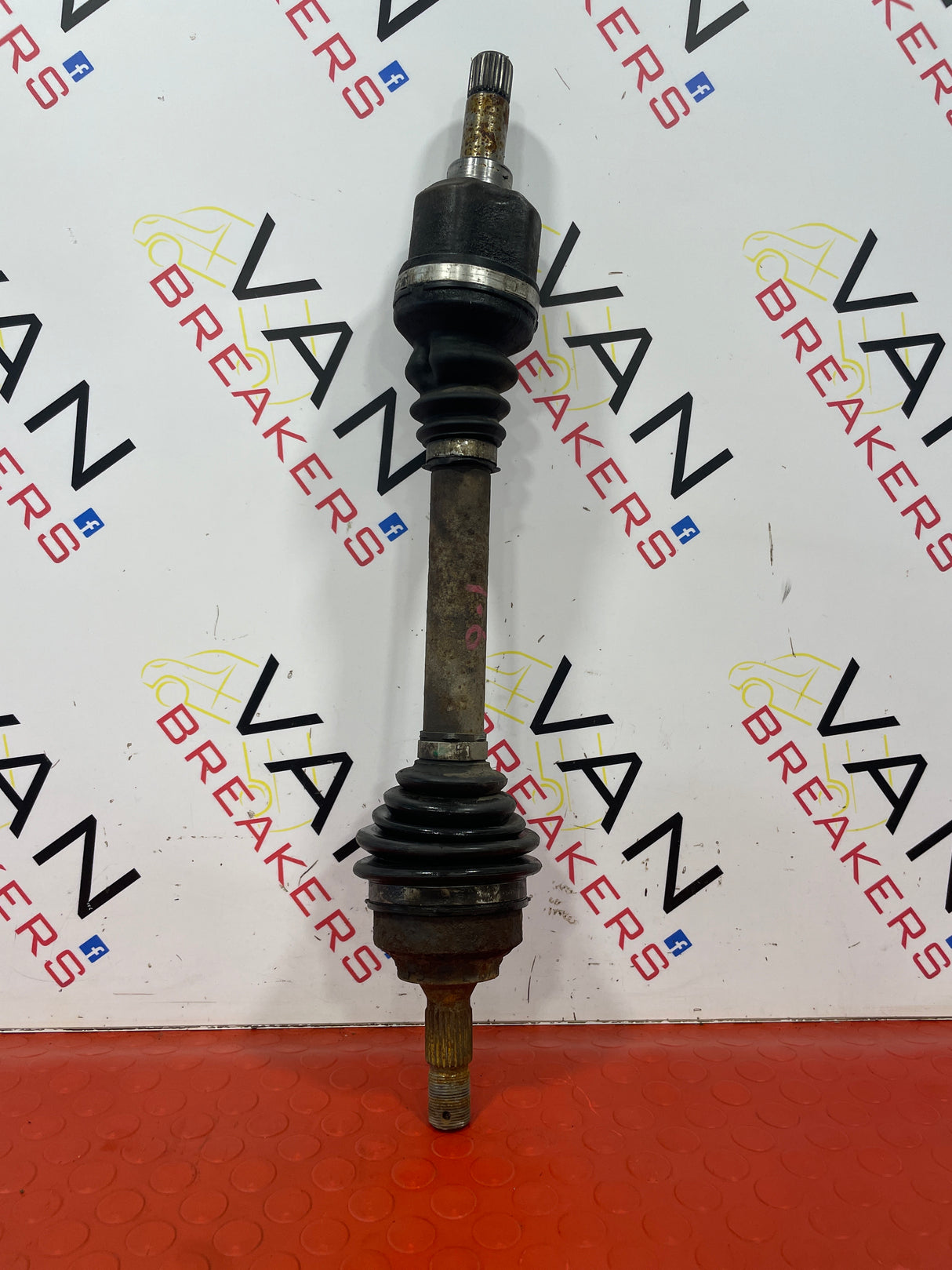 Vauxhall Vivaro/Renault Trafic PASSENGER DRIVESHAFT 1.6L DIESEL 6 SPEED MANUAL MK2 Driveshaft (short) P/N 93453896