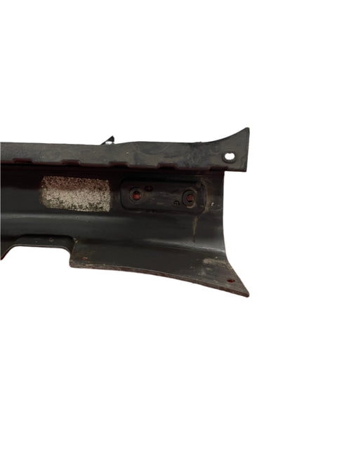 Ford Transit Custom REAR BUMPER CENTER (BLACK) DAMAGED 2013-2023 P/N BK2117E962