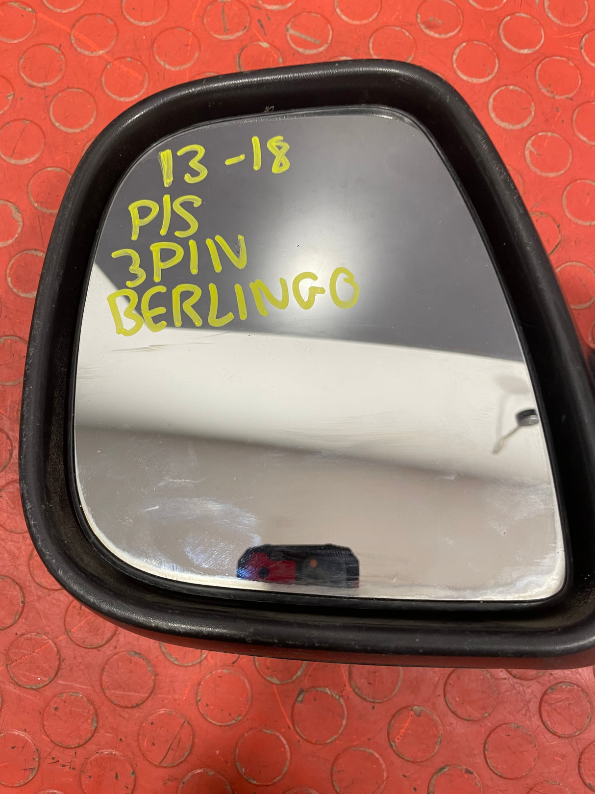 Citroen Berlingo/Peugeot Partner WING MIRROR Passengers Side 3 PIN 2013-2018 P/N 232636103 - 5