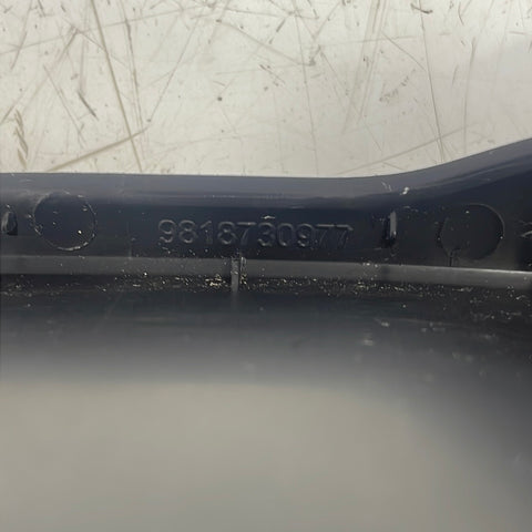 Citroen Berlingo/Peugeot Partner/Toyota Proace City/Vauxhall Combo DASHBOARD TRIM P/N 9818730977