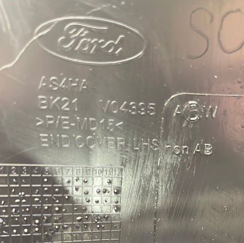 Ford Transit Custom FRONT PASSENGER SIDE INTERIOR DASH TRIM WITH CUP HOLDER 2013/2018 P/N BK21V04395CAW